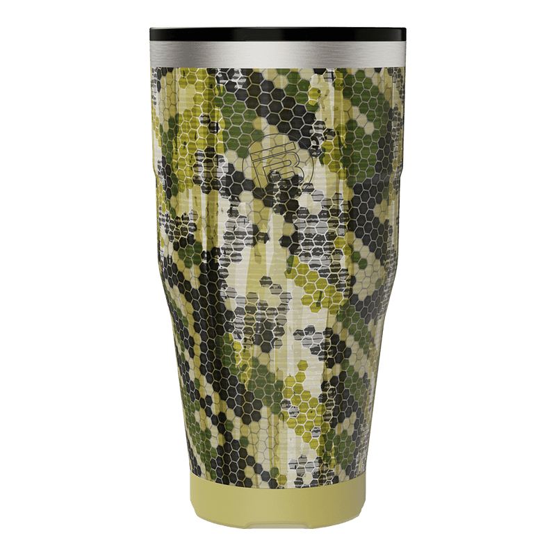 MAGNETumbler Yellow 20oz Stainless Steel Insulated Tumbler with Lid