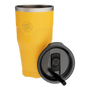 A detailed image of the MAGNETumbler 32oz with Lid Yellow, showing its design and key features.