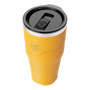 A detailed image of the MAGNETumbler 32oz with Lid Yellow, showing its design and key features.