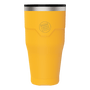 A detailed image of the MAGNETumbler 32oz with Lid Yellow, showing its design and key features.