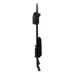 Side profile of Power Rac highlighting slim frame and compact electronic components.