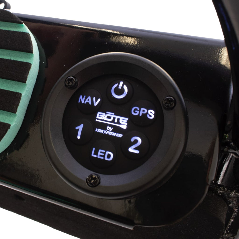 Power Rac | Battery Powered Paddle Board Fish Finder Mount | BOTE