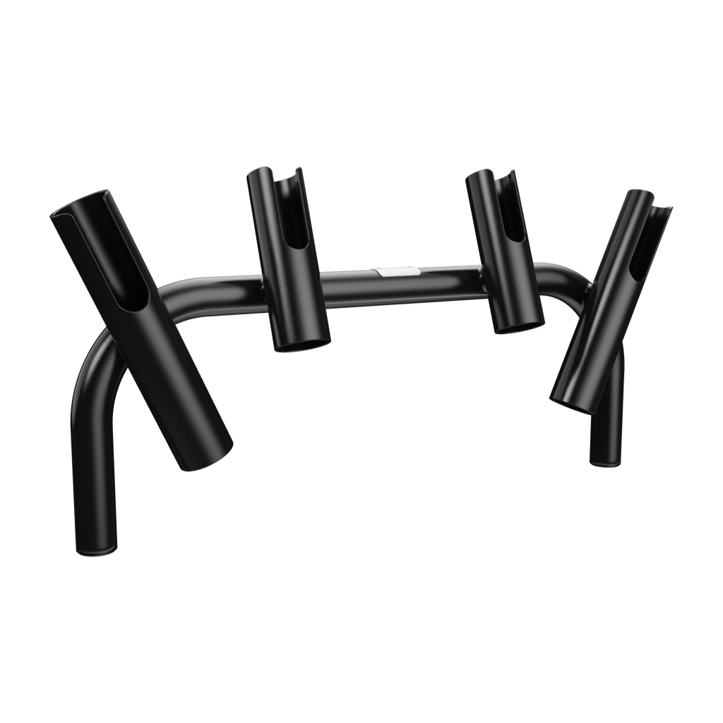 Rocket Rac Black, Kayak Fishing Rod Holder