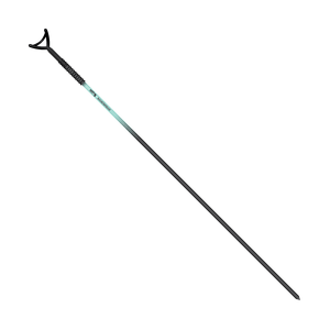 8' black sandspear with seafoam accents