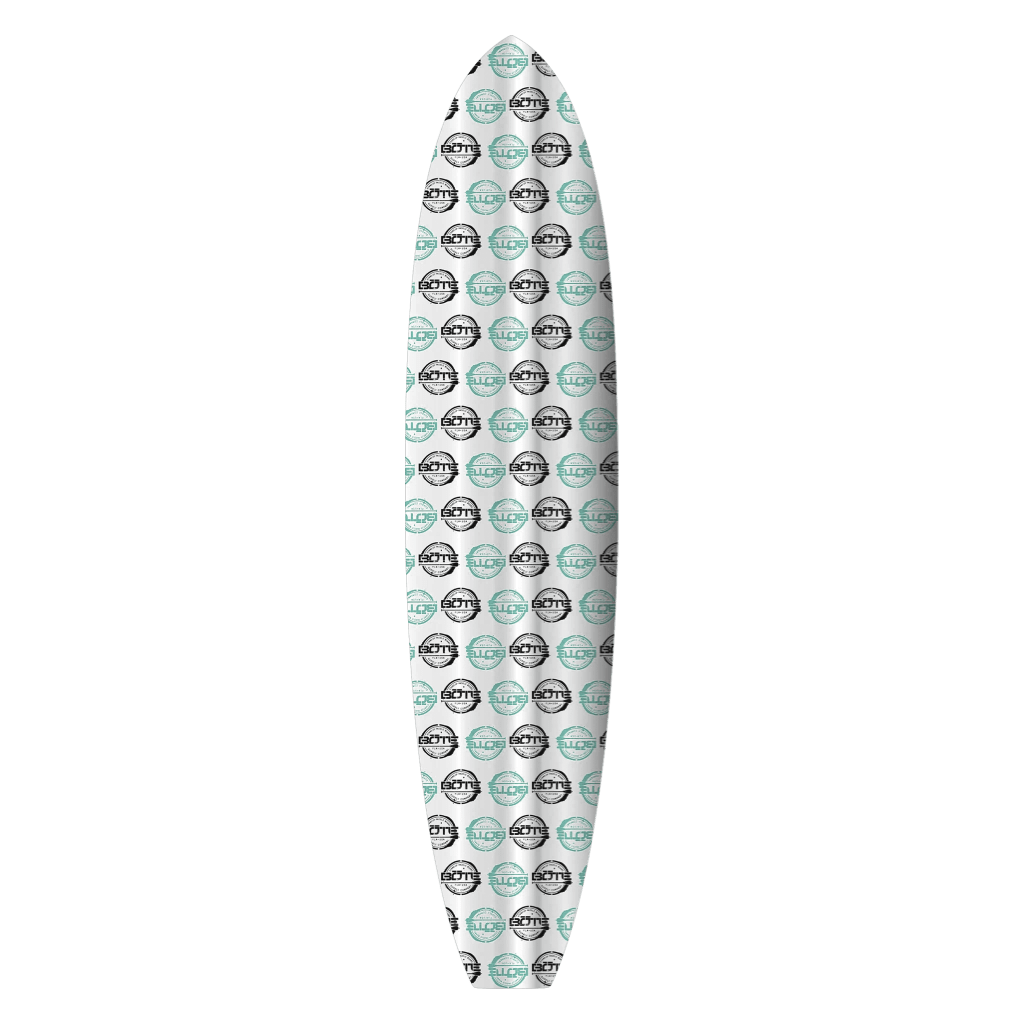 rendering of BOTE Board Sox stretched over a paddle board