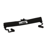 Black tailgate pad with the BOTE logo in white