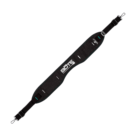 Travelink™ Carry Sling with BOTE logo in the middle of the strap in white