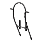 Front angled view of the Tackle Rac Black