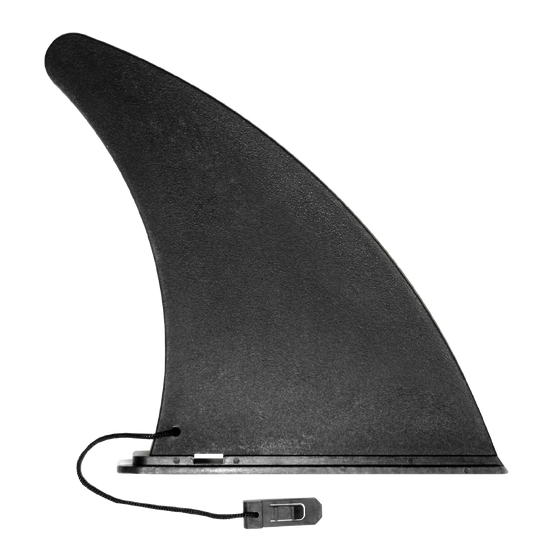 Replacement 10" Center Fin for Dift Inflatable Paddle Boards