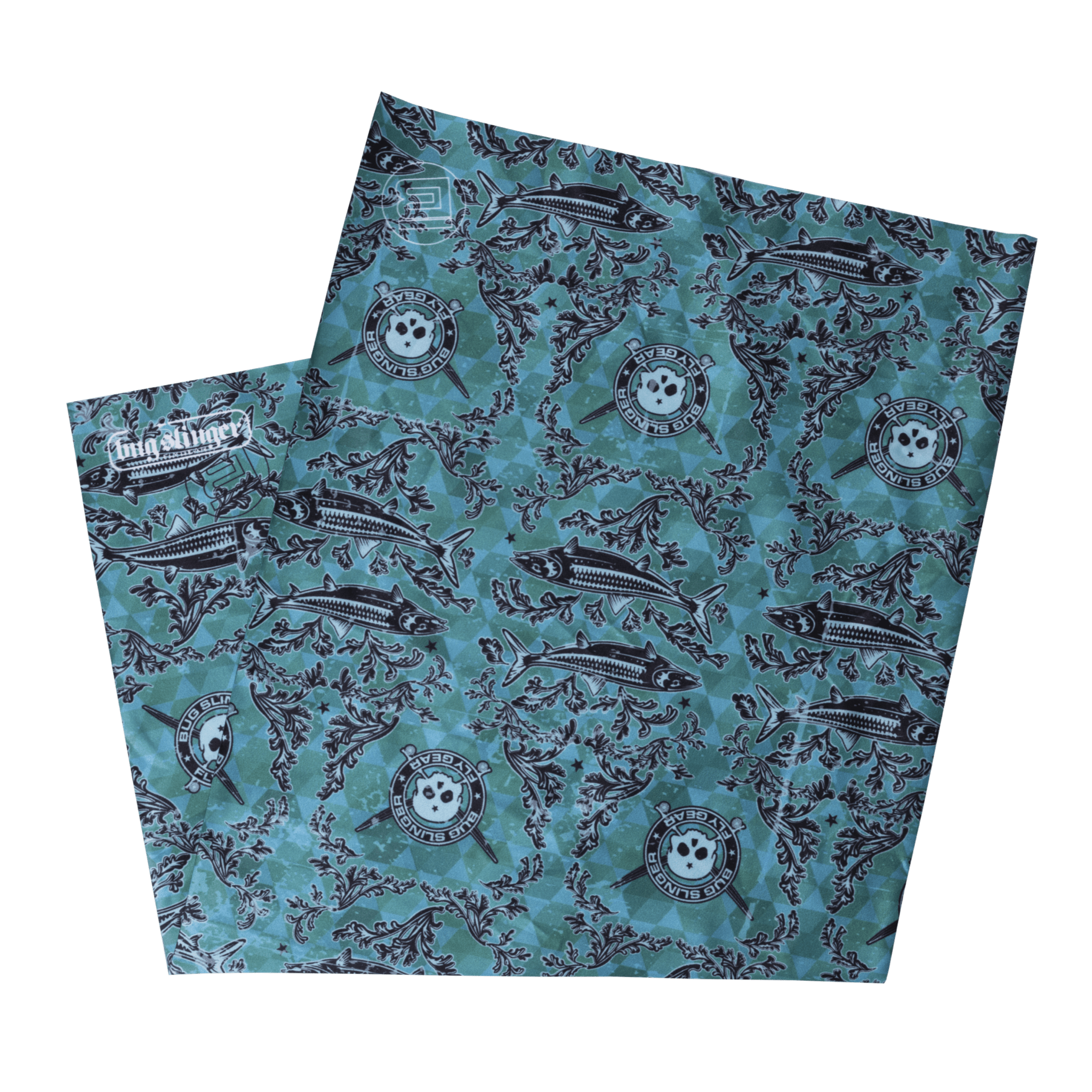 Bug Slinger® Bonefish UPF 50+ Multifunctional Neck Gaiter