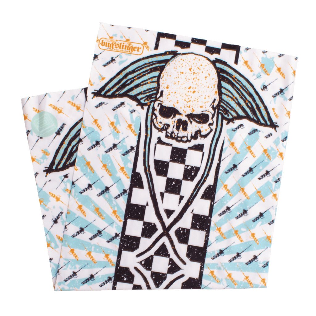 Bug Slinger™ Echo Face Mask folded