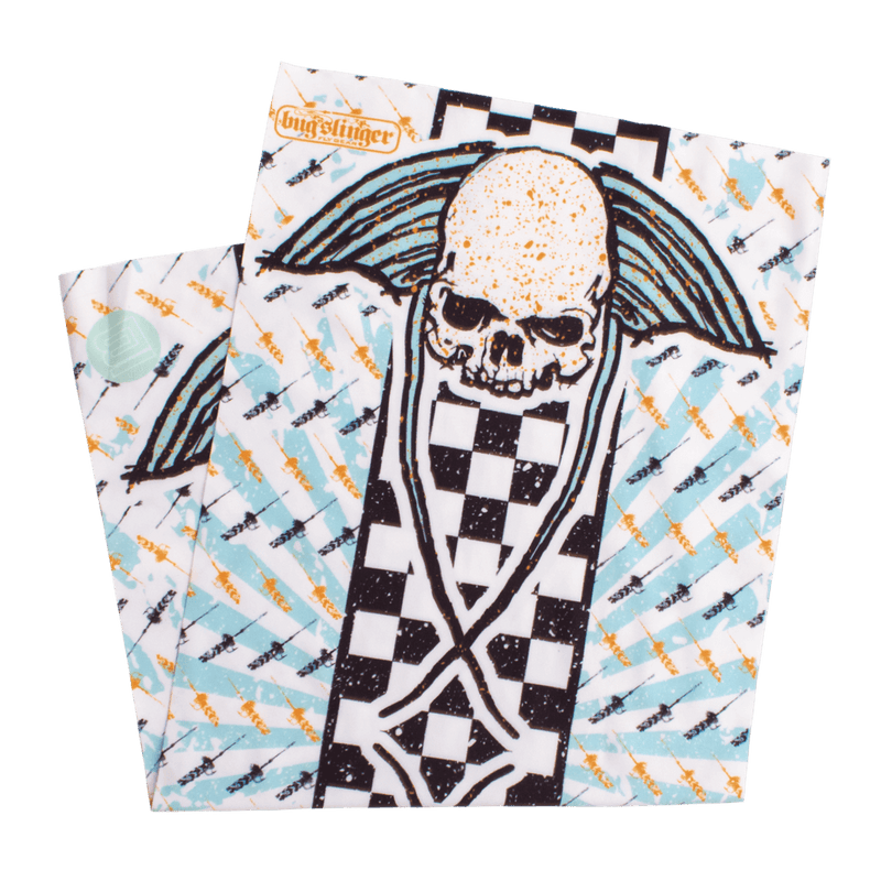 Bug Slinger™ Echo Face Mask folded