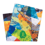 Native Patchwork Face Mask folded