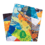 Native Patchwork Face Mask folded