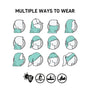 Native Spectrum UPF 50+ Multifunctional Neck Gaiter