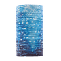 Native Whale Shark Face Mask displayed over cylinder