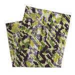 Verge Camo Face Mask folded over itself