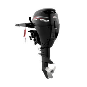 9.9hp Hidea Electric Start Outboard motor for Rover Gatorshell Micro Skiffs