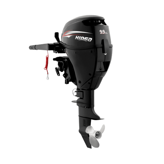9.9hp Hidea Outboard motor for Rover Gatorshell Micro Skiffs