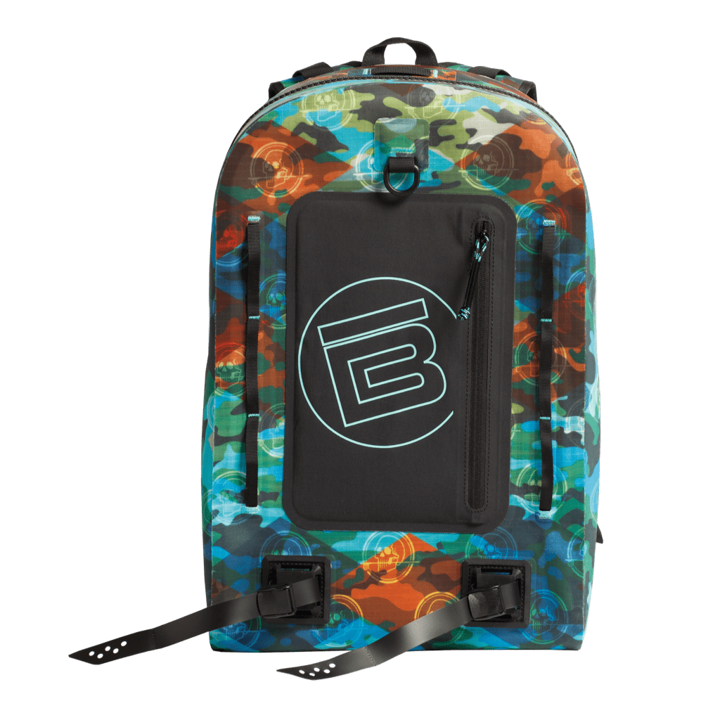 Front of the HIghwater Backpack Bug Slinger™ Camo