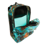 Interior of the HIghwater Backpack Bug Slinger™ Camo with laptop sleeve