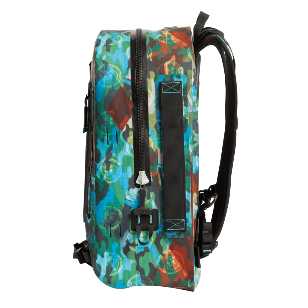 Side of the HIghwater Backpack Bug Slinger™ Camo