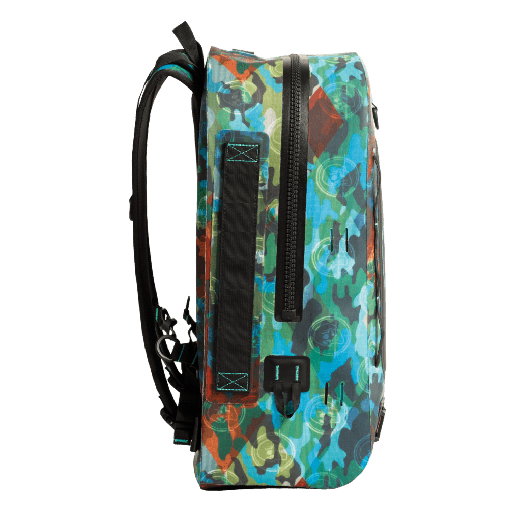 Side of the HIghwater Backpack Bug Slinger™ Camo