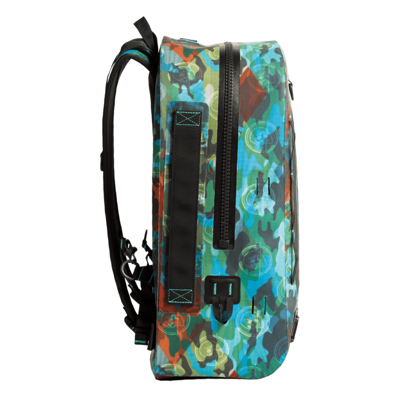 Side of the HIghwater Backpack Bug Slinger™ Camo