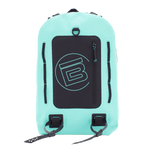 Front of the Highwater Backpack Seafoam