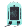 Front of the Highwater Backpack Seafoam