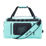 Front of the Highwater Duffel Seafoam