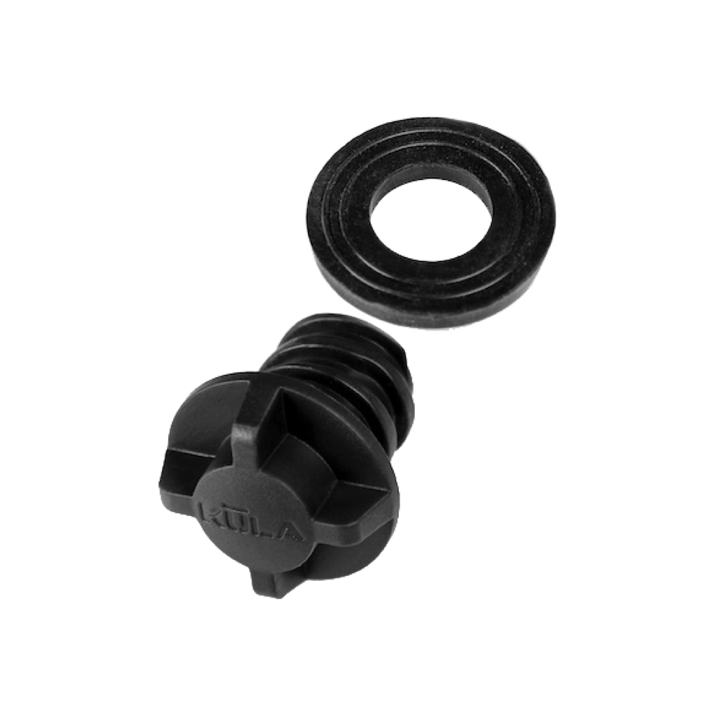 KULA tub drain and gasket for KULA 5 and KULA 2.5 Coolers