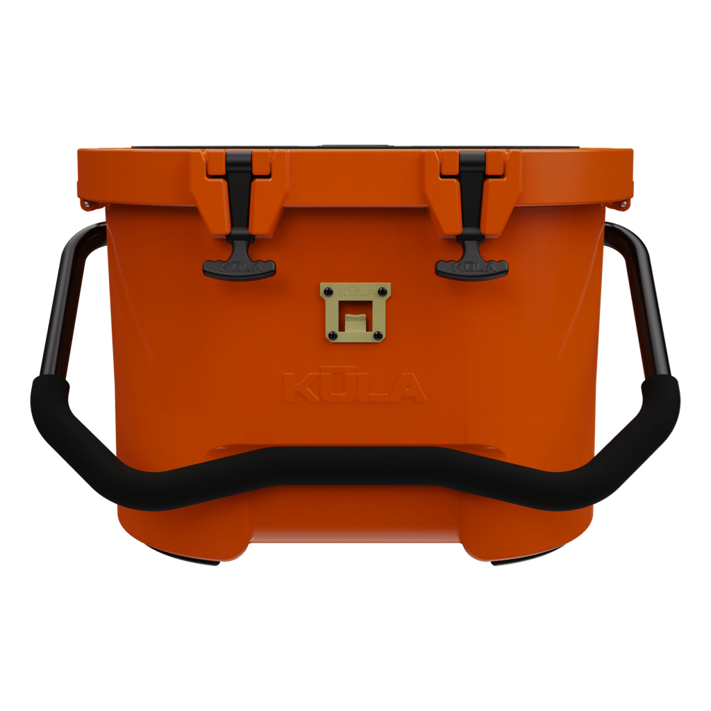 Front view of the Kula 10 cooler in sedona