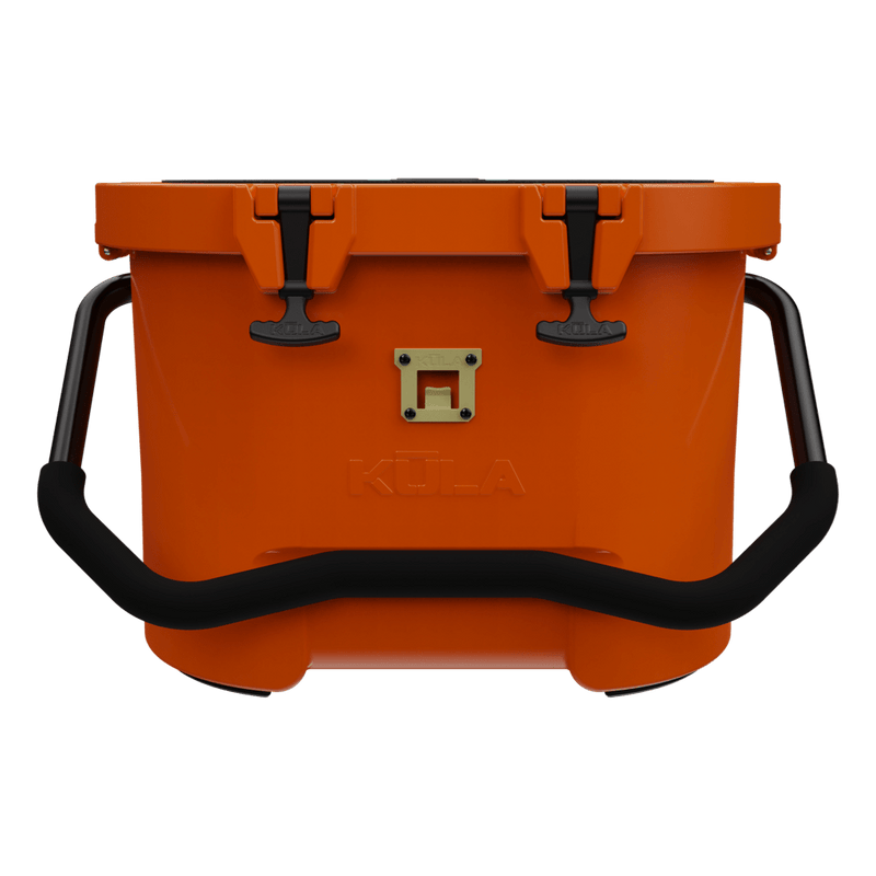 Front view of the Kula 10 cooler in sedona