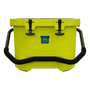 Front view of the Kula 10 cooler in citron