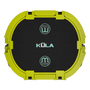 Top view of the Kula 10 cooler in citron