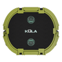 Top view of Kula 10 cooler in olive