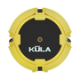 Top view of the Kula 2.5 cooler in yellow