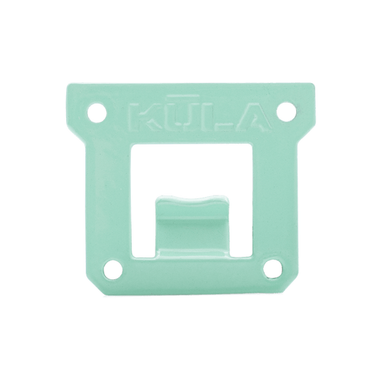 Seafoam replacement screw-in bottle opener for KULA 5 and KULA 2.5 hard coolers