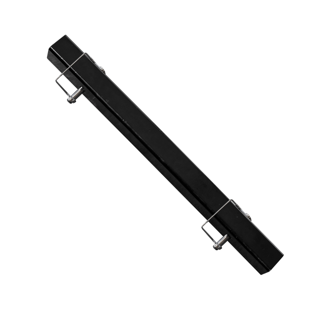 Side image of hitch mount