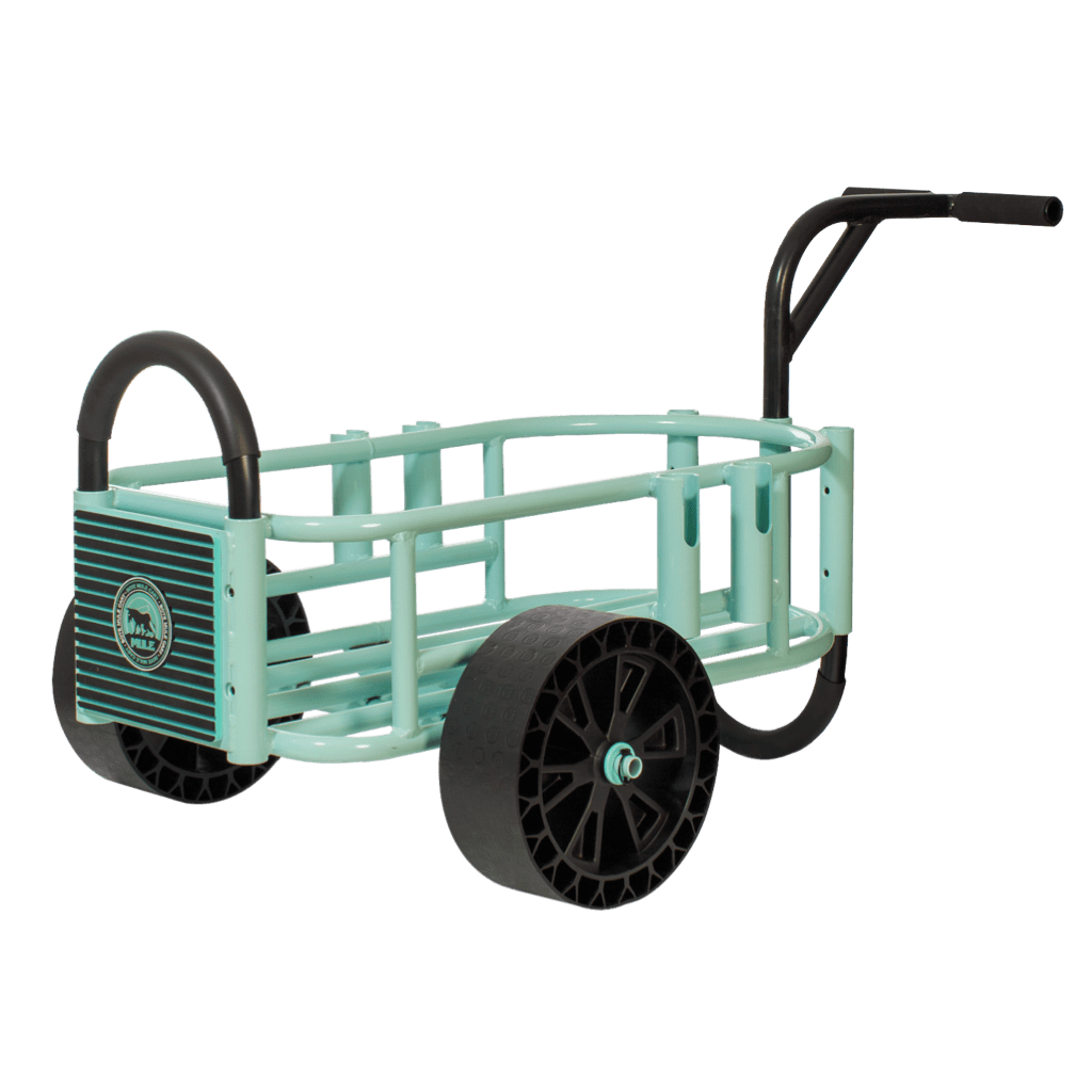 Side image of the Mule Cart