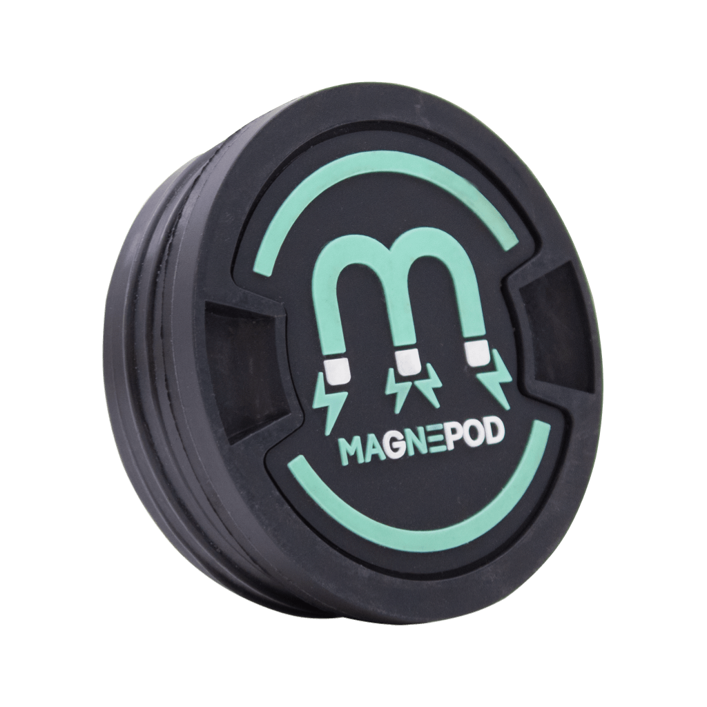 Front of the MAGNEPOD / Stashpod Lid