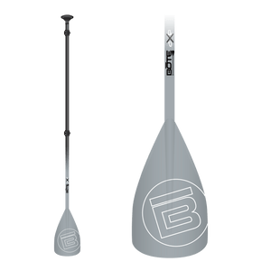 3-Piece Adjustable SUP Paddle in Grey