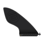 Black BOTE 10" Center Fin compatible with BOTE solid paddle boards
