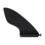 Black BOTE 10" Center Fin compatible with BOTE solid paddle boards