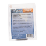 Back of the Automatic PFD Rearming Kit packaging showing product instructions and model info.