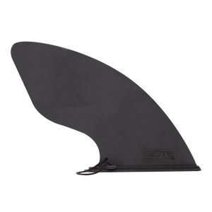 Side view of center fin