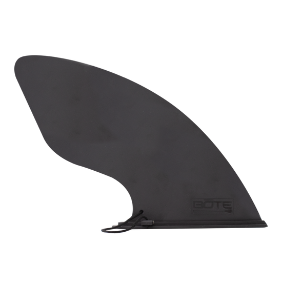 Side view of center fin