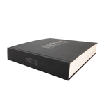 Angled view of the book