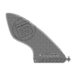 Side view of pro center fin